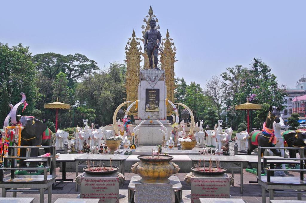 B2 Chiang Rai Boutique & Budget Eksteriør billede