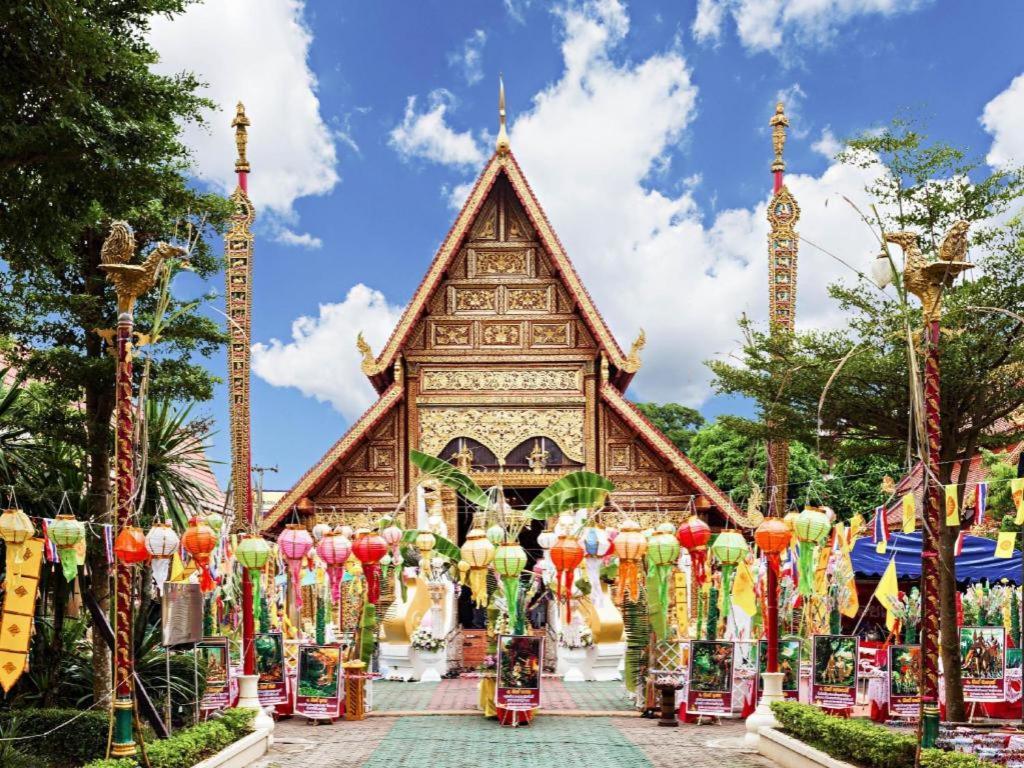 B2 Chiang Rai Boutique & Budget Eksteriør billede