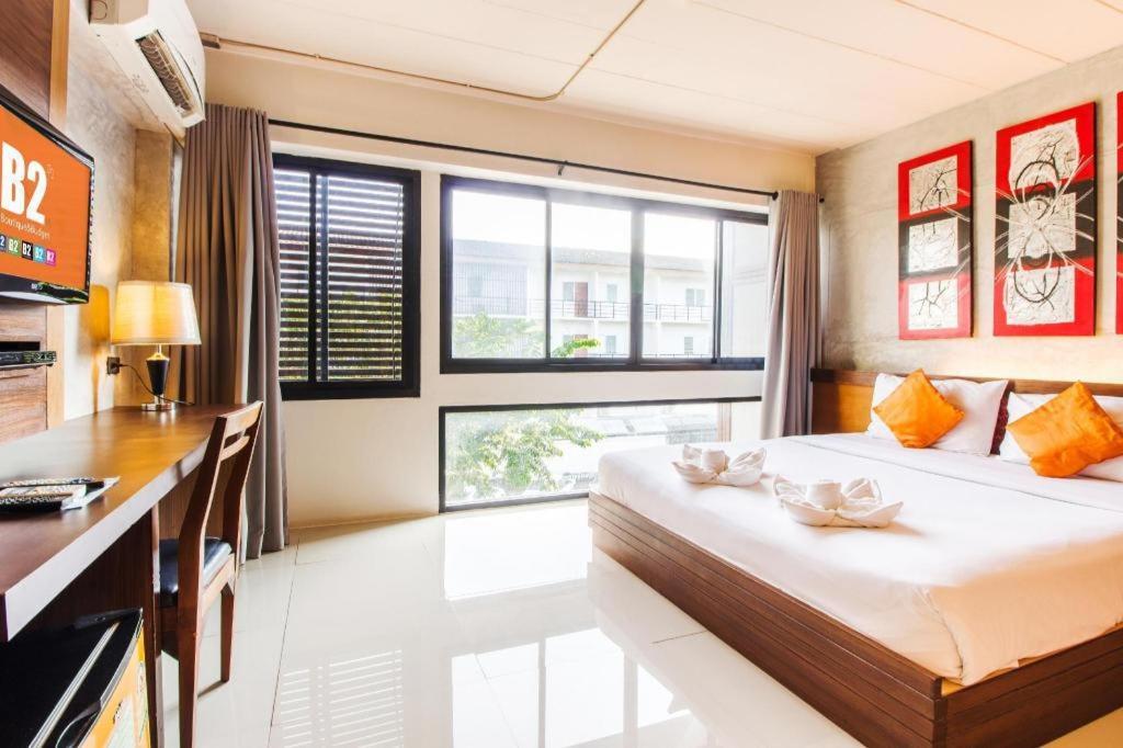 B2 Chiang Rai Boutique & Budget Eksteriør billede