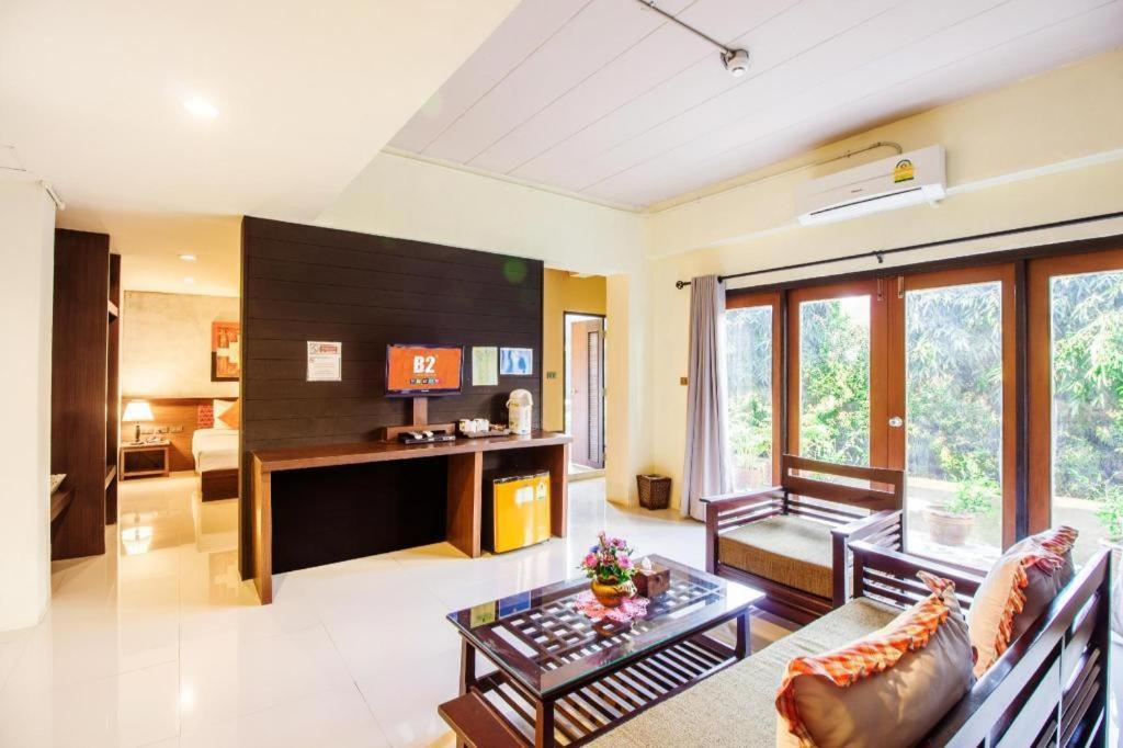 B2 Chiang Rai Boutique & Budget Eksteriør billede