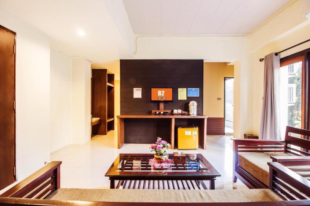 B2 Chiang Rai Boutique & Budget Eksteriør billede