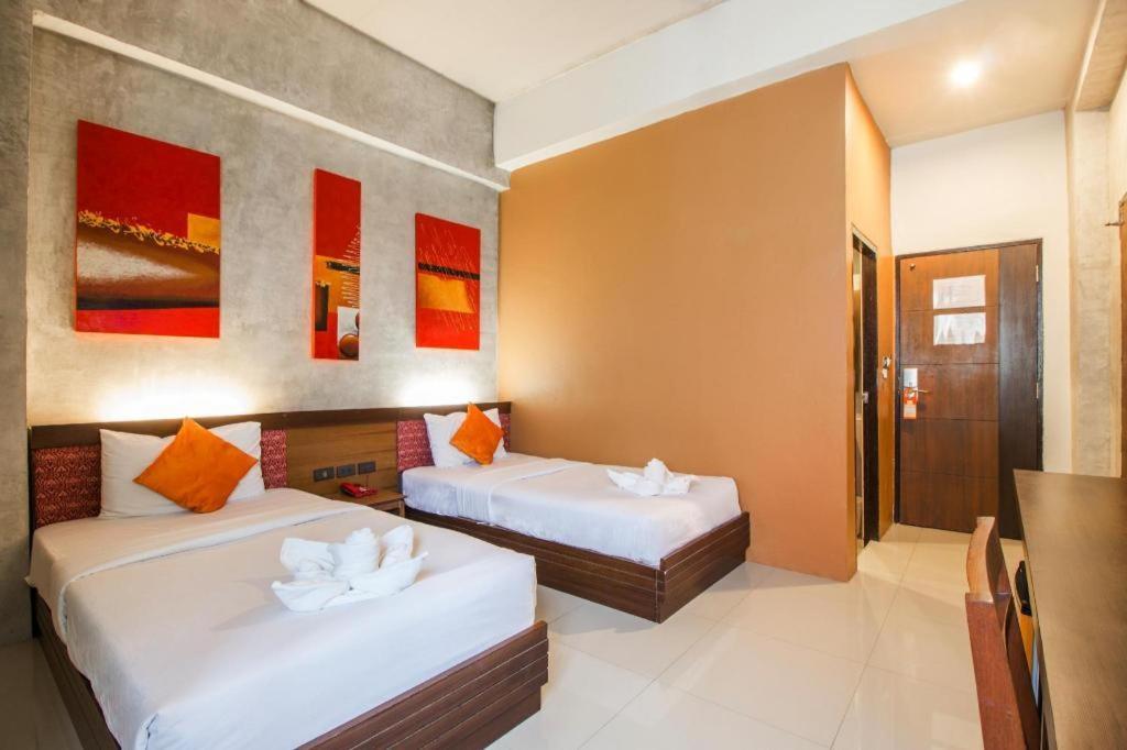 B2 Chiang Rai Boutique & Budget Eksteriør billede