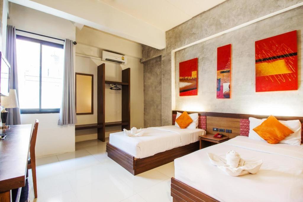 B2 Chiang Rai Boutique & Budget Eksteriør billede