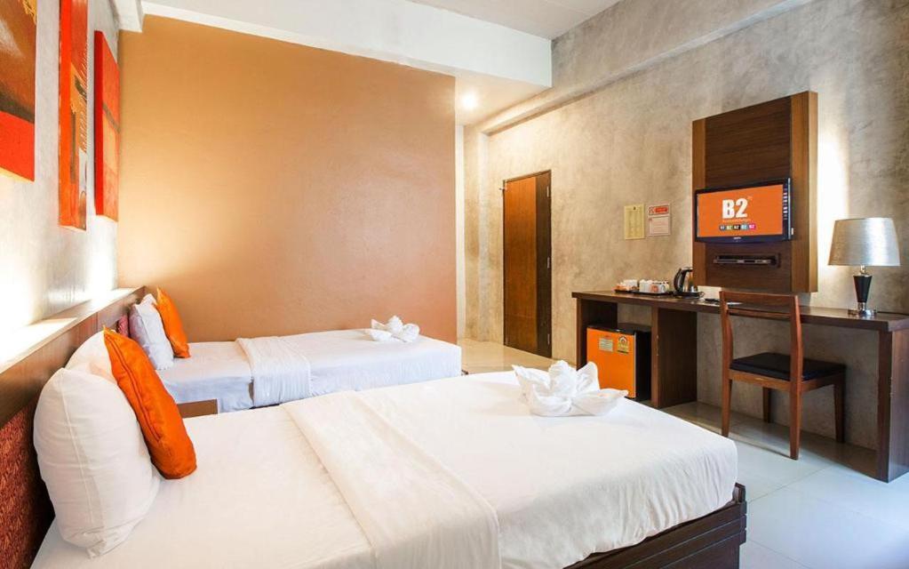 B2 Chiang Rai Boutique & Budget Eksteriør billede