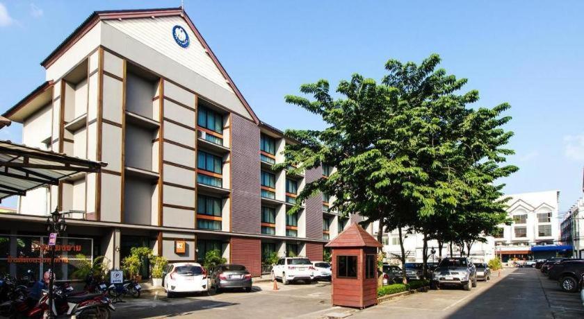 B2 Chiang Rai Boutique & Budget Eksteriør billede